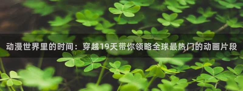 风车动漫不更新：动漫世界里的时间：穿越19天带你领略全球最热门的动画片段